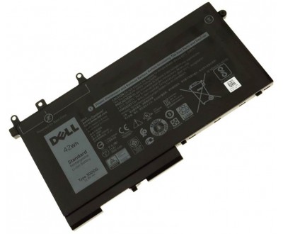 Батерия ОРИГИНАЛНА DELL Latitude 5280 5288 5480 5488 5490 5491 5580 5590 Precision 3520 3DDDG 3кл