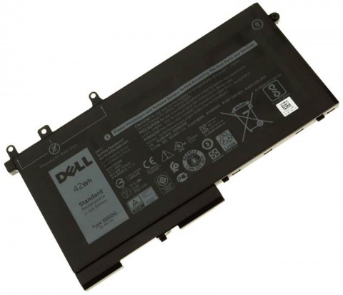 Батерия ОРИГИНАЛНА DELL Latitude 5280 5288 5480 5488 5490 5491 5580 5590 Precision 3520 3DDDG 3кл