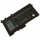 Батерия ОРИГИНАЛНА DELL Latitude 5280 5288 5480 5488 5490 5491 5580 5590 Precision 3520 3DDDG 3кл