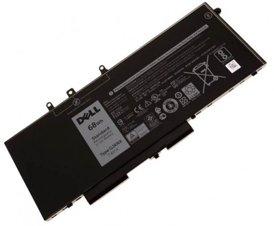 Батерия ОРИГИНАЛНА DELL Latitude 5280 5288 5480 5488 5490 5491 5580 5590 Precision 3520 GJKNX 4кл ремаркетирана