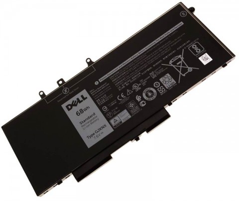 Батерия ОРИГИНАЛНА DELL Latitude 5280 5288 5480 5488 5490 5491 5580 5590 Precision 3520 GJKNX 4кл ремаркетирана