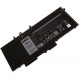 Батерия ОРИГИНАЛНА DELL Latitude 5280 5288 5480 5488 5490 5491 5580 5590 Precision 3520 GJKNX 4кл
