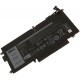 Батерия ОРИГИНАЛНА DELL Latitude 5289 7389 7390 K5XWW 4кл