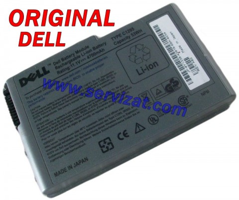 Батерия ОРИГИНАЛНА DELL Latitude D500 D505 D510 D520 D600 D610 Y1338 Батерия ОРИГИНАЛНА DELL Latitude D500 D505 D510 D520 D600 D610 Y1338