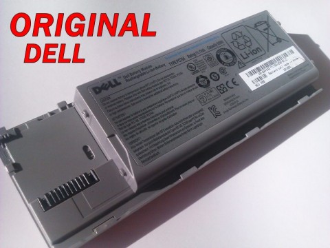 Батерия ОРИГИНАЛНА DELL Latitude D620 D630 D631 Precision M2300 DU158 6кл