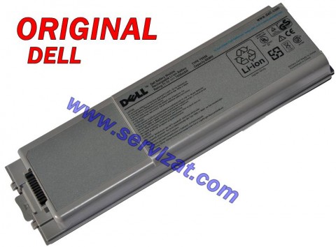 Батерия ОРИГИНАЛНА DELL Latitude D800 Inspiron 8500 8600 Y1635 9кл