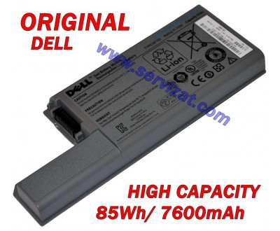 Батерия ОРИГИНАЛНА DELL Latitude D820 D830 D530 D531 M65 MM156 9кл