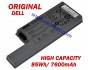 Батерия ОРИГИНАЛНА DELL Latitude D820 D830 D530 D531 M65 MM156 9кл
