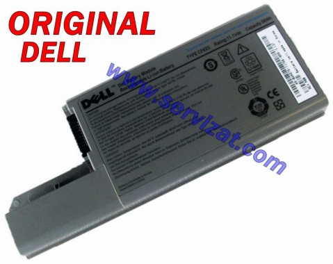 Батерия ОРИГИНАЛНА DELL Latitude D820 D830 D530 D531 M65 CF623 6кл Батерия ОРИГИНАЛНА DELL Latitude D820 D830 D530 D531 M65 CF623 6кл