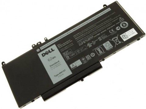 Батерия ОРИГИНАЛНА DELL Latitude E5270 E5470 E5570 Precision 15 3000 6MT4T 4кл