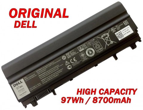 Батерия ОРИГИНАЛНА DELL Latitude E5440 E5540 Latitude 14 5000 15 5000 9кл