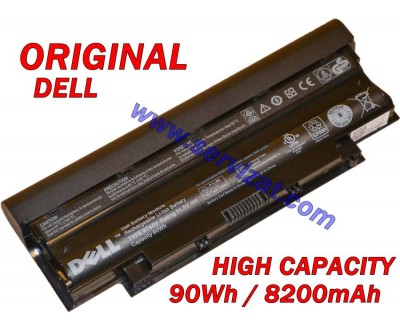 Батерия ОРИГИНАЛНА DELL N3010 N4010 N5010 N5030 N7010 M5010 M5030 J1KND 9T48V 9кл