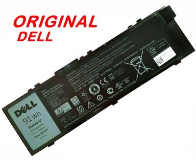 Батерия ОРИГИНАЛНА DELL Precision 7510 7520 7710 7720 MFKVP УСИЛЕНА