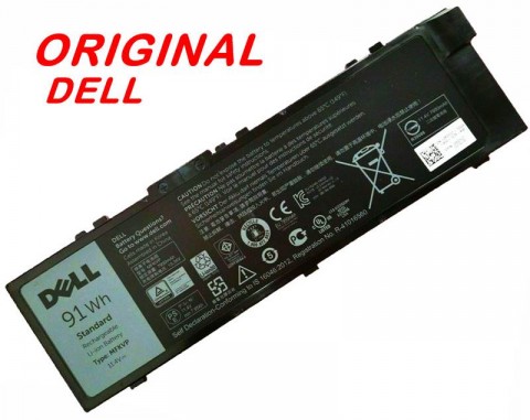 Батерия ОРИГИНАЛНА DELL Precision 7510 7520 7710 7720 MFKVP УСИЛЕНА