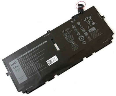 Батерия ОРИГИНАЛНА DELL XPS 13 9300 9310 722KK