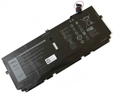 Батерия ОРИГИНАЛНА DELL XPS 13 9300 9310 722KK Батерия ОРИГИНАЛНА DELL XPS 13 9300 9310 722KK