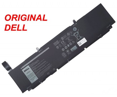 Батерия ОРИГИНАЛНА DELL XPS 17 9700 9710 9720 Precision 5750 5760 5770 XG4K6 ремаркетирана