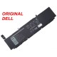 Батерия ОРИГИНАЛНА DELL XPS 17 9700 9710 9720 Precision 5750 5760 5770 XG4K6 ремаркетирана