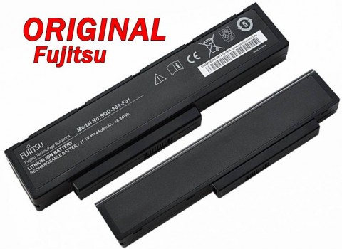 Батерия ОРИГИНАЛНА Fujitsu-Siemens Li3710 Li3910 Li3560 Pi3560 Pi3660 SQU-809
