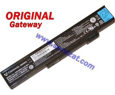 Батерия ОРИГИНАЛНА GATEWAY 6000 6500 8500 M360 M460 MX6000 MX6100 MX6600 3UR18650F-2-QC-MA1