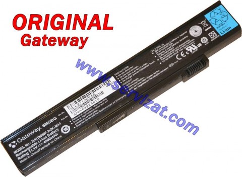 Батерия ОРИГИНАЛНА GATEWAY 6000 6500 8500 M360 M460 MX6000 MX6100 MX6600 3UR18650F-2-QC-MA1 Батерия ОРИГИНАЛНА GATEWAY 6000 6500 8500 M360 M460 MX6000 MX6100 MX6600 3UR18650F-2-QC-MA1