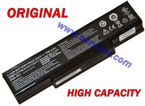 Батерия ОРИГИНАЛНА Gigabyte W451U W551N W566U MSI M655 M660 M675 VR600 VR600 GT620 CR400 PR600 Benq R55 SQU-601 9кл Батерия ОРИГИНАЛНА Gigabyte W451U W551N W566U MSI M655 M660 M675 VR600 VR600 GT620 CR400 PR600 Benq R55 SQU-601 9кл