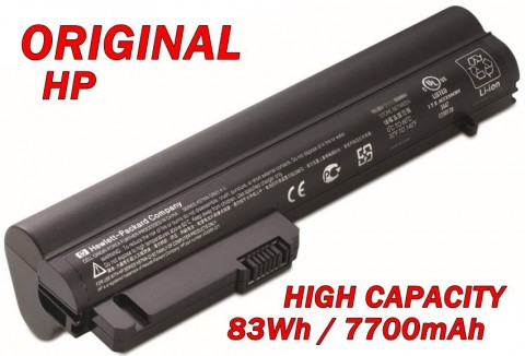 Батерия ОРИГИНАЛНА HP Compaq NC2400 2510p Elitebook 2540p 2530p HP 2533t HSTNN-DB22 9кл