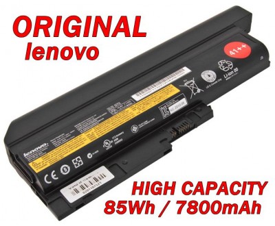 Батерия ОРИГИНАЛНА Lenovo Thinkpad T60 R60 R61 T61 Z60 Z61 (без 14.1" wide) 40Y6799 92P1132 9кл