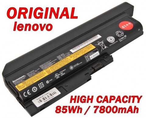 Батерия ОРИГИНАЛНА Lenovo Thinkpad T60 R60 R61 T61 Z60 Z61 (без 14.1" wide) 40Y6799 92P1132 9кл