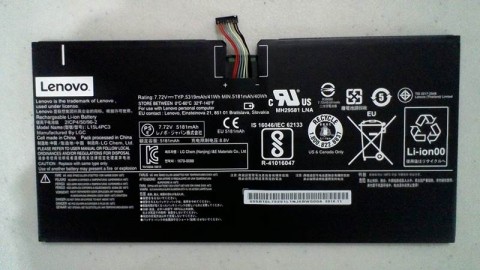 Батерия ОРИГИНАЛНА Lenovo IdeaPad Miix 720-12IKB L15L4PC3