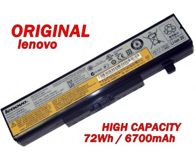 Батерия ОРИГИНАЛНА Lenovo IdeaPad V480 Z480 Z580 Y580 G480 N586 L11P6R01 УСИЛЕНА