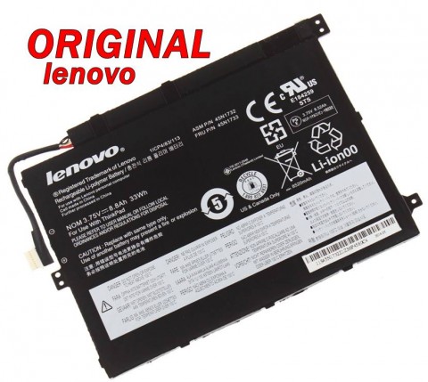 Батерия ОРИГИНАЛНА Lenovo ThinkPad 10 ThinkPad Tablet 10 45N1727 45N1729 45N1733 Батерия ОРИГИНАЛНА Lenovo ThinkPad 10 ThinkPad Tablet 10 45N1727 45N1729 45N1733