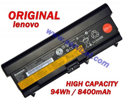 Батерия ОРИГИНАЛНА Lenovo Thinkpad SL410 SL510 Edge E420 E425 E520 E525 Edge 14 15 E40 E50 42T4851 25++ 9кл