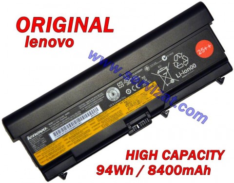Батерия ОРИГИНАЛНА Lenovo Thinkpad SL410 SL510 Edge E420 E425 E520 E525 Edge 14 15 E40 E50 42T4851 25++ 9кл
