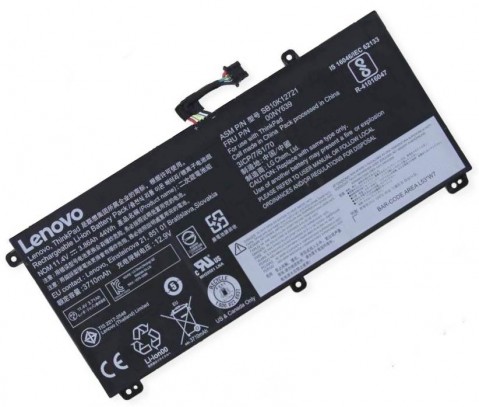 Батерия ОРИГИНАЛНА Lenovo ThinkPad T550 T560 P50S W550 45N1743 INTEGRATED ремаркетирана