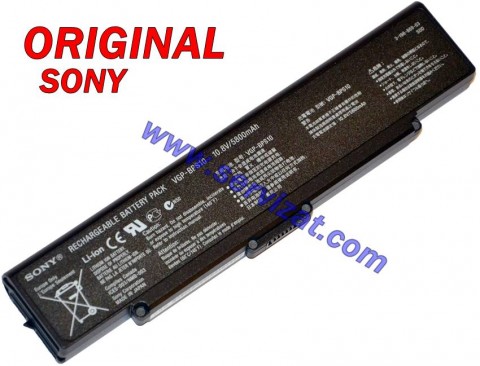 Батерия ОРИГИНАЛНА SONY Vaio VGN-AR VGN-CR VGN-NR VGN-SZ VGP-BPS9 ремаркетирана