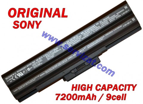 Батерия ОРИГИНАЛНА SONY Vaio VGN-CS VGN-AW VGN-FW VGN-NS VGN-SR VGP-BPS13 VGP-BPL13 9кл Батерия ОРИГИНАЛНА SONY Vaio VGN-CS VGN-AW VGN-FW VGN-NS VGN-SR VGP-BPS13 VGP-BPL13 9кл