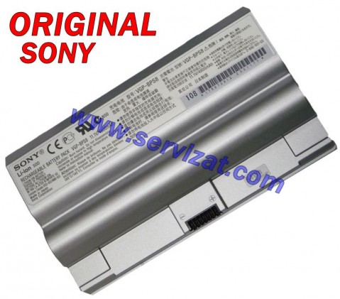 Батерия ОРИГИНАЛНА SONY Vaio VGN-FZ Series VGP-BPS8 Батерия ОРИГИНАЛНА SONY Vaio VGN-FZ Series VGP-BPS8