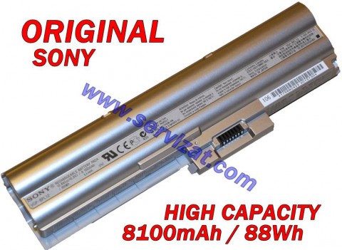 Батерия ОРИГИНАЛНА SONY Vaio VGN-Z VGP-BPL12 VGP-BPS12 9кл ремаркетирана Батерия ОРИГИНАЛНА SONY Vaio VGN-Z VGP-BPL12 VGP-BPS12 9кл ремаркетирана