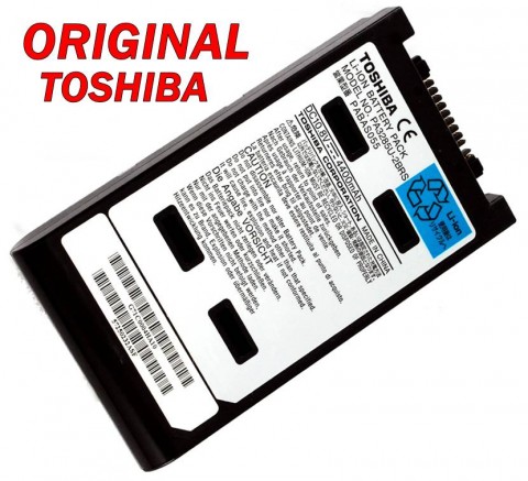 Батерия ОРИГИНАЛНА Toshiba PA3690U-1BRS PA3284U-1BRS PA3285U-1BRS Батерия ОРИГИНАЛНА Toshiba PA3690U-1BRS PA3284U-1BRS PA3285U-1BRS