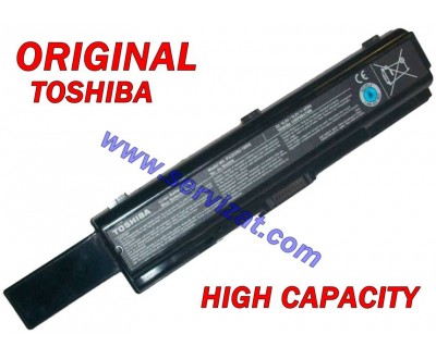 Батерия ОРИГИНАЛНА Toshiba Satellite A200 A300 A500 L300 M200 PA3535U PA3534U 9кл
