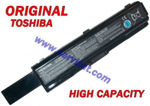 Батерия ОРИГИНАЛНА Toshiba Satellite A200 A300 A500 L300 M200 PA3535U PA3534U 9кл