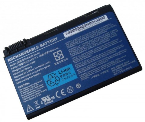 Батерия за Acer Aspire 3100 5100 5630 9800 TravelMate 2490 4200 5210 BATBL50L8H