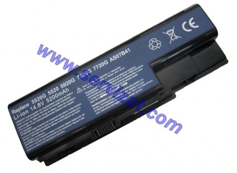 Батерия за Acer Aspire 5520 5710 5720 5920 6920 6930 7520 8930 AS07B31 8кл Батерия за Acer Aspire 5520 5710 5720 5920 6920 6930 7520 8930 AS07B31 8кл