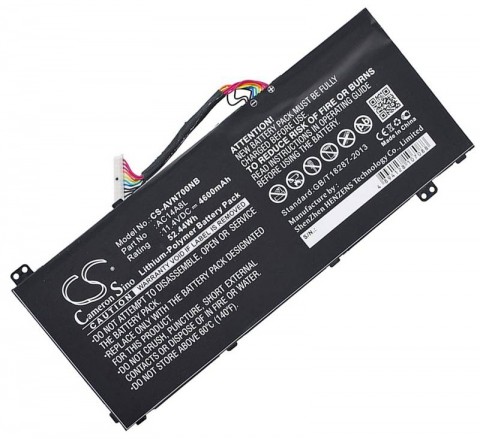 Батерия за Acer Aspire Nitro VN7 571G 572G 572T 572TG 591G 592G 791G 792G AC14A8L