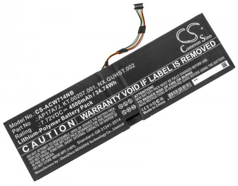 Батерия за ACER Swift 7 SF714-51T AP17A7J Батерия за ACER Swift 7 SF714-51T AP17A7J
