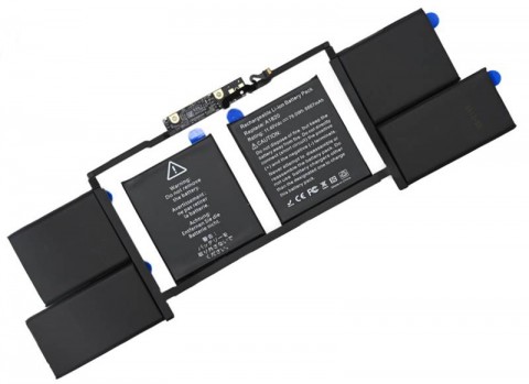 Батерия за APPLE MacBook Pro 15" A1707 2016 2017 Series A1820 Батерия за APPLE MacBook Pro 15" A1707 2016 2017 Series A1820