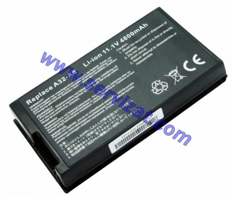 Батерия за ASUS A8 F8 N80 N81 Z99 X80 Z99 Сериите A32-A8