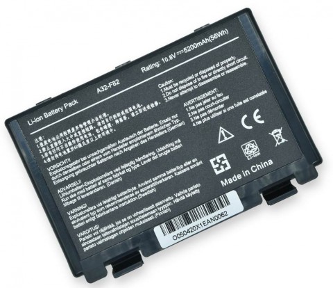 Батерия за ASUS F52 F82 K40 K50 K51 K60 K70 X5 X70 X8 A32-F52 A32-F82