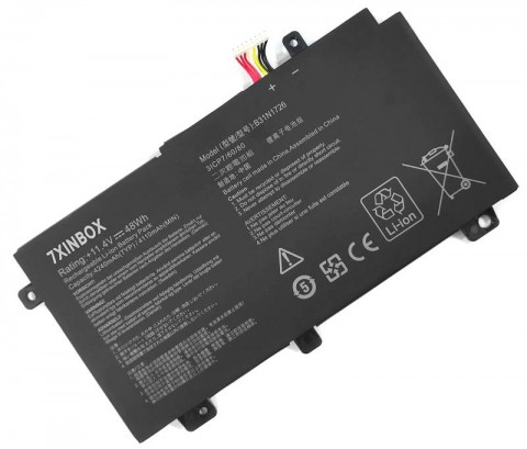 Батерия за ASUS FX504GD FX505DY FX505GE B31N1726 Батерия за ASUS FX504GD FX505DY FX505GE B31N1726